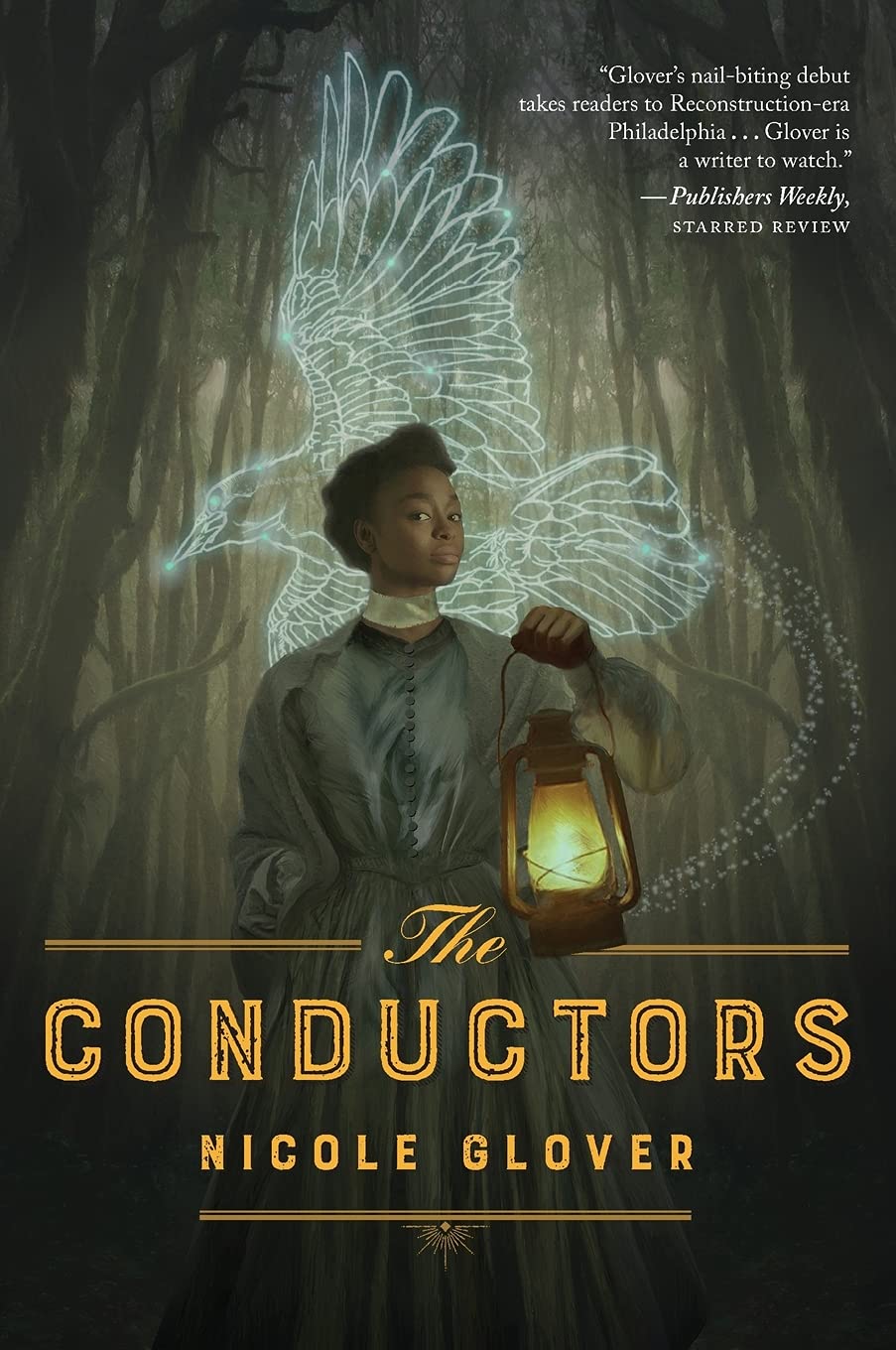Book Cover "The Conductors" by Nicole Glover